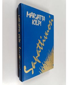 Kirjailijan Marjatta Kilpi käytetty kirja Sapattivuosi
