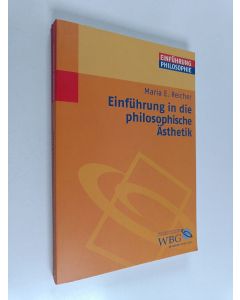 Kirjailijan Maria E. Reicher käytetty kirja Einführung in die philosophische Ästhetik