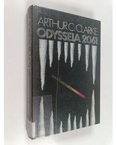 Kirjailijan Arthur C. Clarke käytetty kirja Odysseia 2061