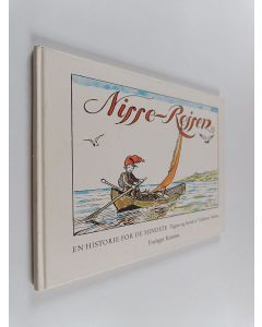 Kirjailijan Valdemar Vaaben käytetty kirja Nisse-Reisen - En historie for de mindste