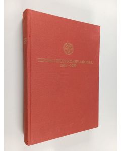 Kirjailijan Martti Liesto käytetty kirja Teknillinen korkeakoulu 1908-1988