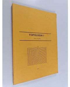 Kirjailijan Jussi Väisälä käytetty kirja Topologia 1