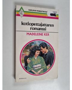 Kirjailijan Madeleine Ker käytetty kirja Kotiopettajattaren romanssi