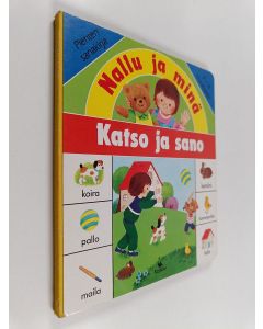 käytetty kirja Katso ja sano : pienten sanakirja