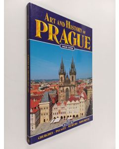 käytetty kirja Art and History of Prague