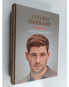 Kirjailijan Steven Gerrard käytetty kirja Liverpool-ikoni : omaelämäkerta