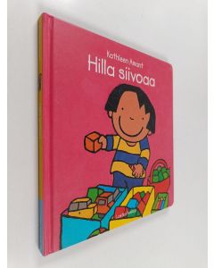 Kirjailijan Kathleen Amant käytetty kirja Hilla siivoaa