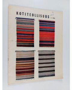 käytetty teos Kotiteollisuus 2/1965