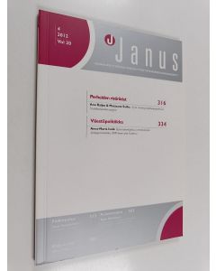 käytetty kirja Janus 4/2012