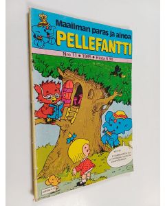 käytetty teos Pellefantti 11/1985