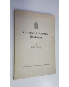 käytetty kirja Varsinais-Suomen historia I, Esihistoria