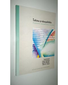 käytetty kirja Tutkimus ja talouspolitiikka : kirjoituksia taloudellisesta kasvusta
