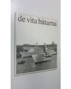 Kirjailijan Thure Malmberg käytetty kirja De vita båtarna