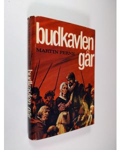 Kirjailijan Martin Perne käytetty kirja Budkavlen går