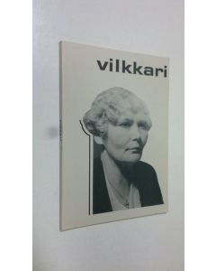 käytetty kirja Vilkkari - opetusneuvos Hilja Elina Vilkemaa