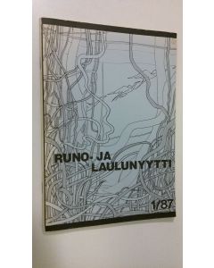 käytetty teos Runo- ja laulunyytti 1/1987