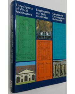 Kirjailijan Henri Stierlin käytetty kirja Encuclopedia of World Architecture = Enzyklopädie der Weltarchitektur = Comprendre l'Architecture Universelle