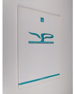 käytetty kirja Yhteiskuntapolitiikka 1/1998