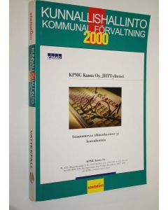 käytetty kirja Kunnallishallinto 2000 = Kommunal förvaltning
