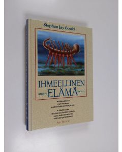 Kirjailijan Stephen Jay Gould käytetty kirja Ihmeellinen elämä : Burgessin esiintymä ja historian kulku