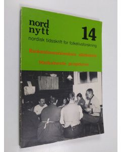 käytetty kirja Ruokataloustutkimuksen näkökulmia - Madkulturelle perspektiv