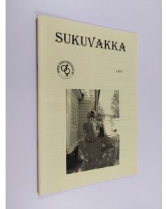 Kirjailijan Sinikka Lehtinen käytetty teos Sukuvakka 1/2012