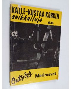 Kirjailijan Outsider käytetty kirja Merirosvot