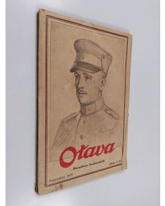 käytetty kirja Otava tammikuu 1919 : kuvallinen kuukausilehti