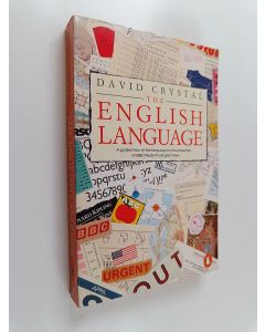 Kirjailijan David Crystal käytetty kirja The English language