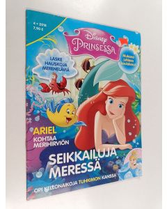 käytetty teos Prinsessa 4/2018