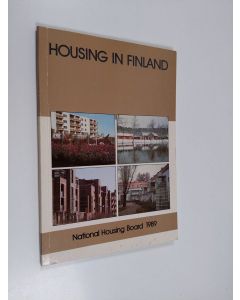 Kirjailijan Marjo Valo käytetty kirja Housing in Finland