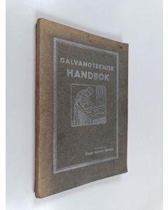 käytetty kirja Galvanoteknisk handbok