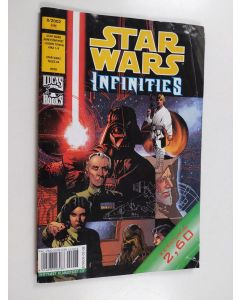 käytetty teos Star Wars 8/2002 : Infinities