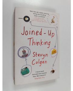 Kirjailijan Stevyn Colgan käytetty kirja Joined-Up Thinking