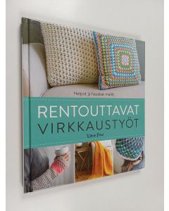 käytetty kirja Rentouttavat virkkaustyöt