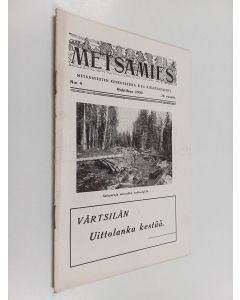 käytetty teos Metsämies 4/1933