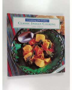Kirjailijan Cara Hobday käytetty kirja Classic Indian cooking