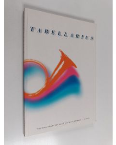 käytetty kirja Tabellarius 1999