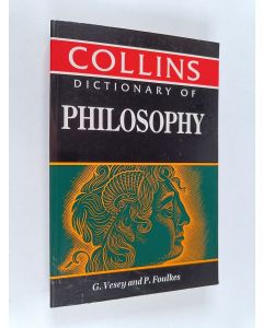 Kirjailijan Godfrey Vesey käytetty kirja Collins dictionary of philosophy