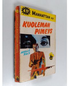 Kirjailijan Angus Ross käytetty kirja Kuoleman pimeys