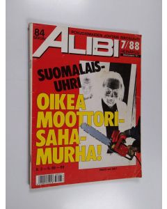 käytetty teos Alibi 7/1988