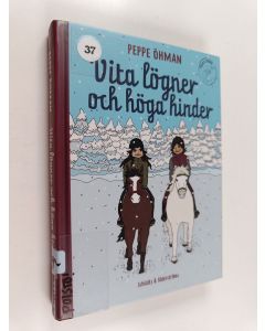 Kirjailijan Peppe Öhman käytetty kirja Vita lögner och höga hinder