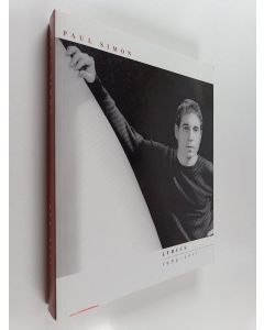 Kirjailijan Paul Simon käytetty kirja Lyrics 1964-2011