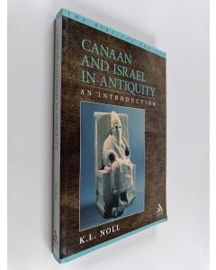 Kirjailijan K. L. Noll käytetty kirja Canaan and Israel in antiquity : an introduction
