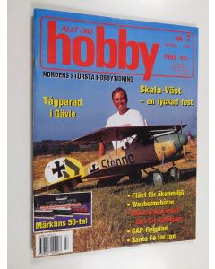 käytetty teos Allt om Hobby 7/1995
