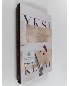 Kirjailijan Laura Lähteenmäki käytetty kirja Yksi kevät