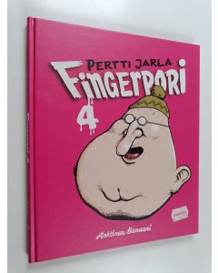 Kirjailijan Pertti Jarla käytetty kirja Fingerpori 4