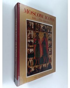 Kirjailijan Engelina Smirnova käytetty kirja Moscow icons : 14th-17th centuries