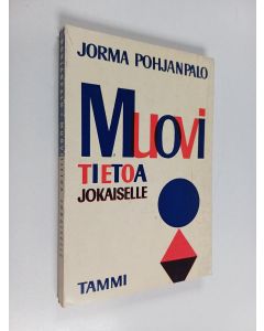 Kirjailijan Pohjanpalo Jorma käytetty kirja Muovitietoa jokaiselle