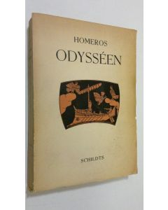 käytetty kirja Homeros' Odysse